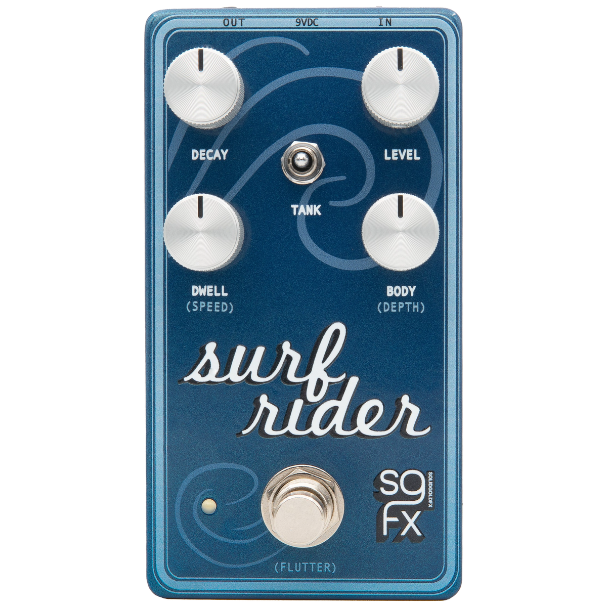 reverb spring pedal SURF RIDER IV