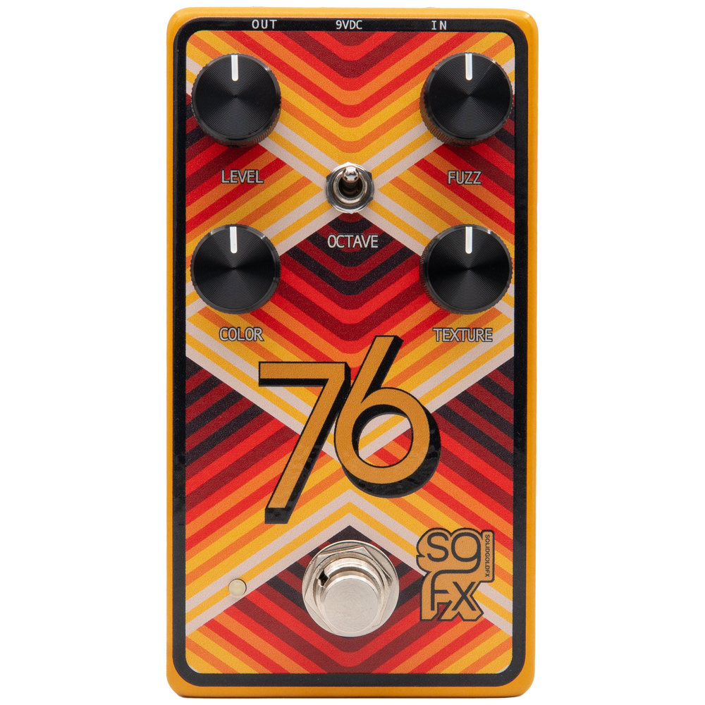 76 MKII - OCTAVE-UP FUZZ