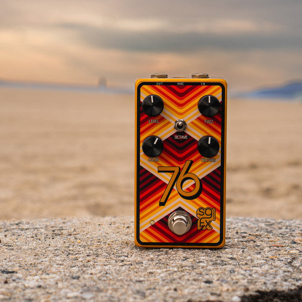 76 MKII - OCTAVE-UP FUZZ – SolidGoldFX