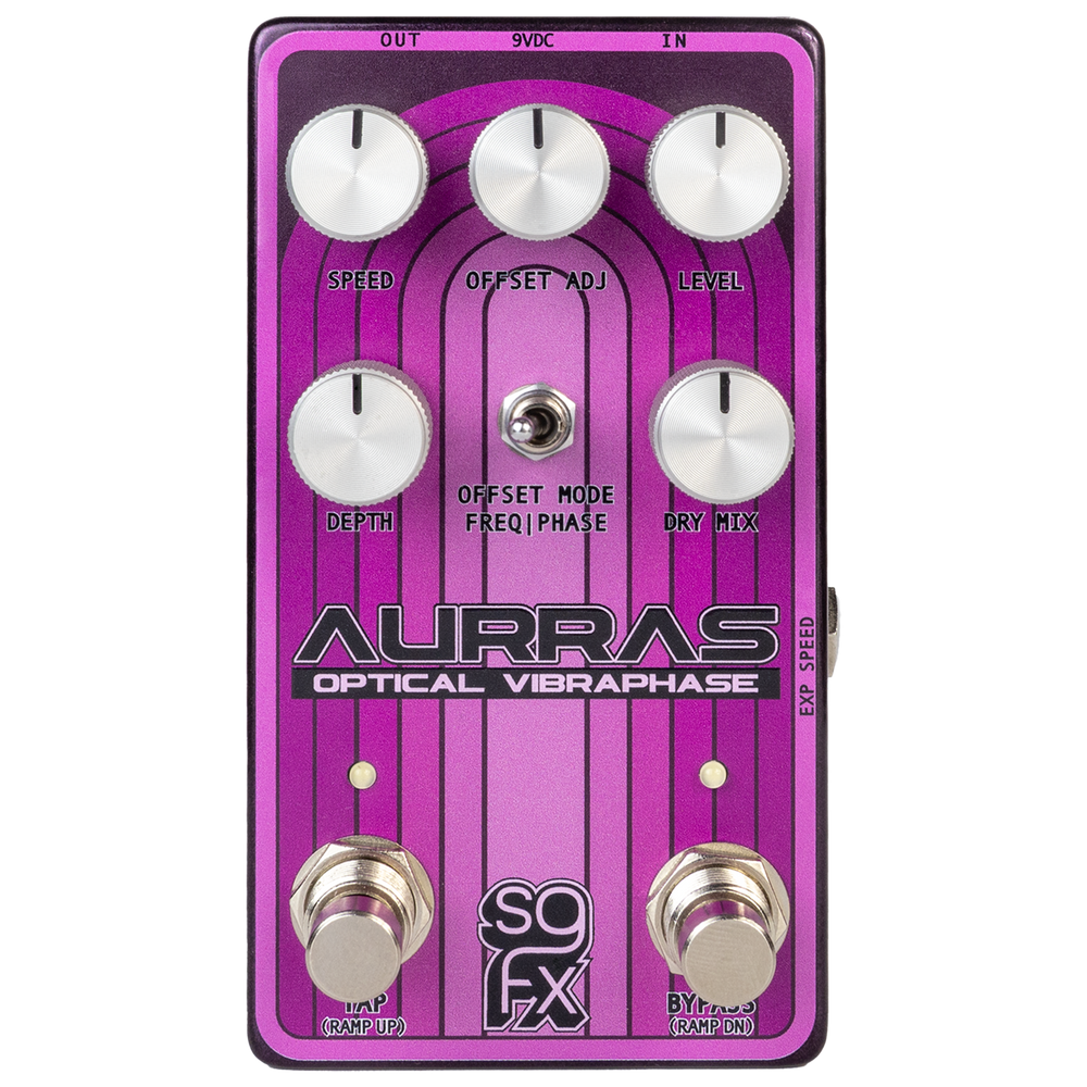 SolidGoldFX Aurras Optical Vibraphase Pedal SolidGoldFX Aurras Optical Vibraphase Pedal