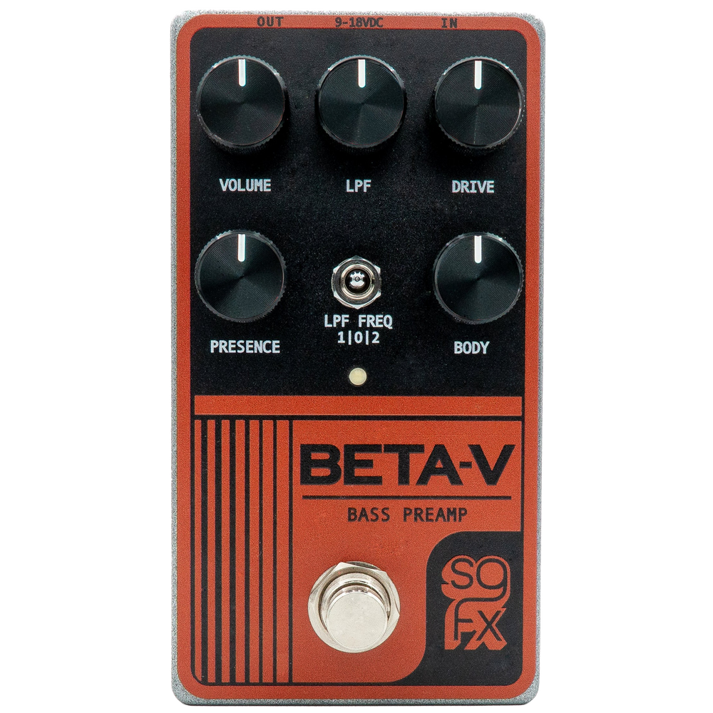 BETA-V - BASS PREAMP