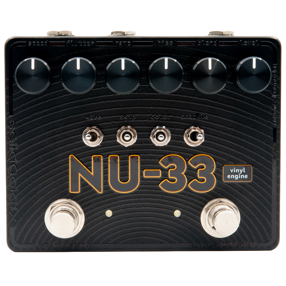NU-33 - VINYL ENGINE - Limited Edition Black