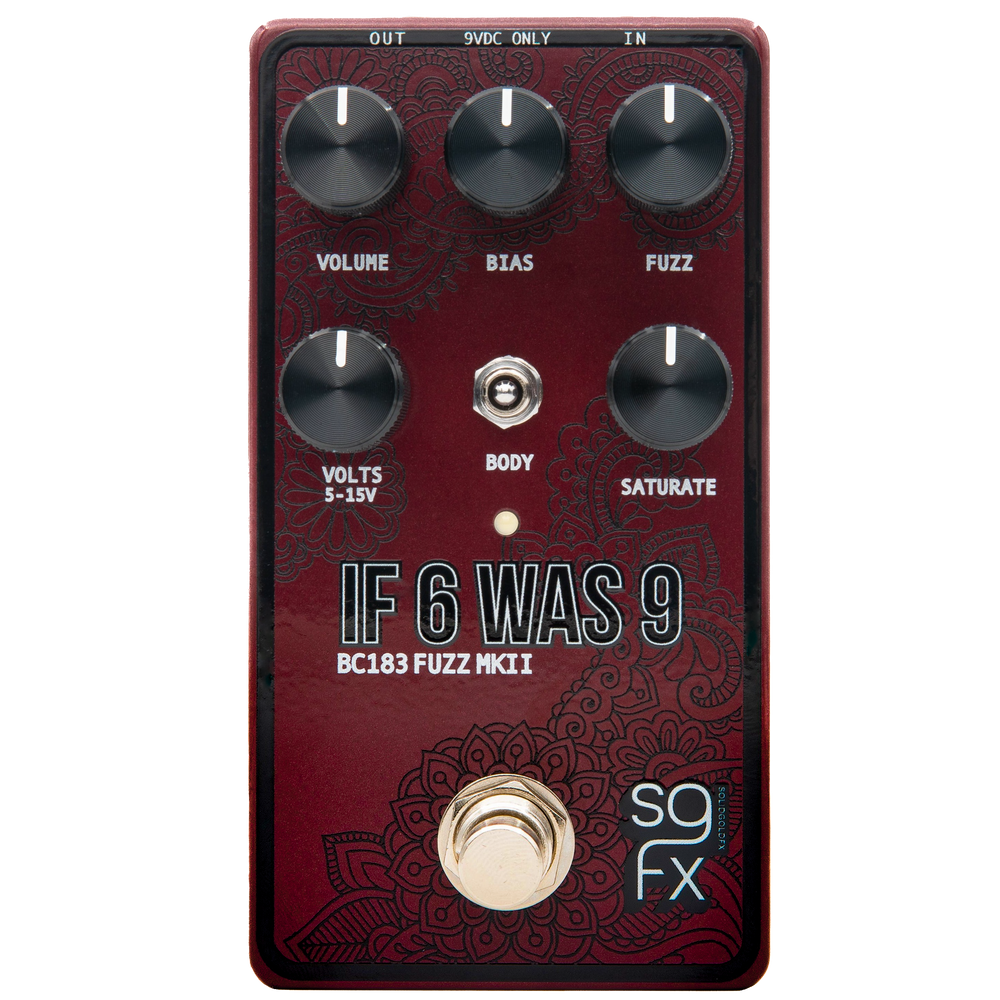 IF 6 WAS 9 - BC183 MKII FUZZ
