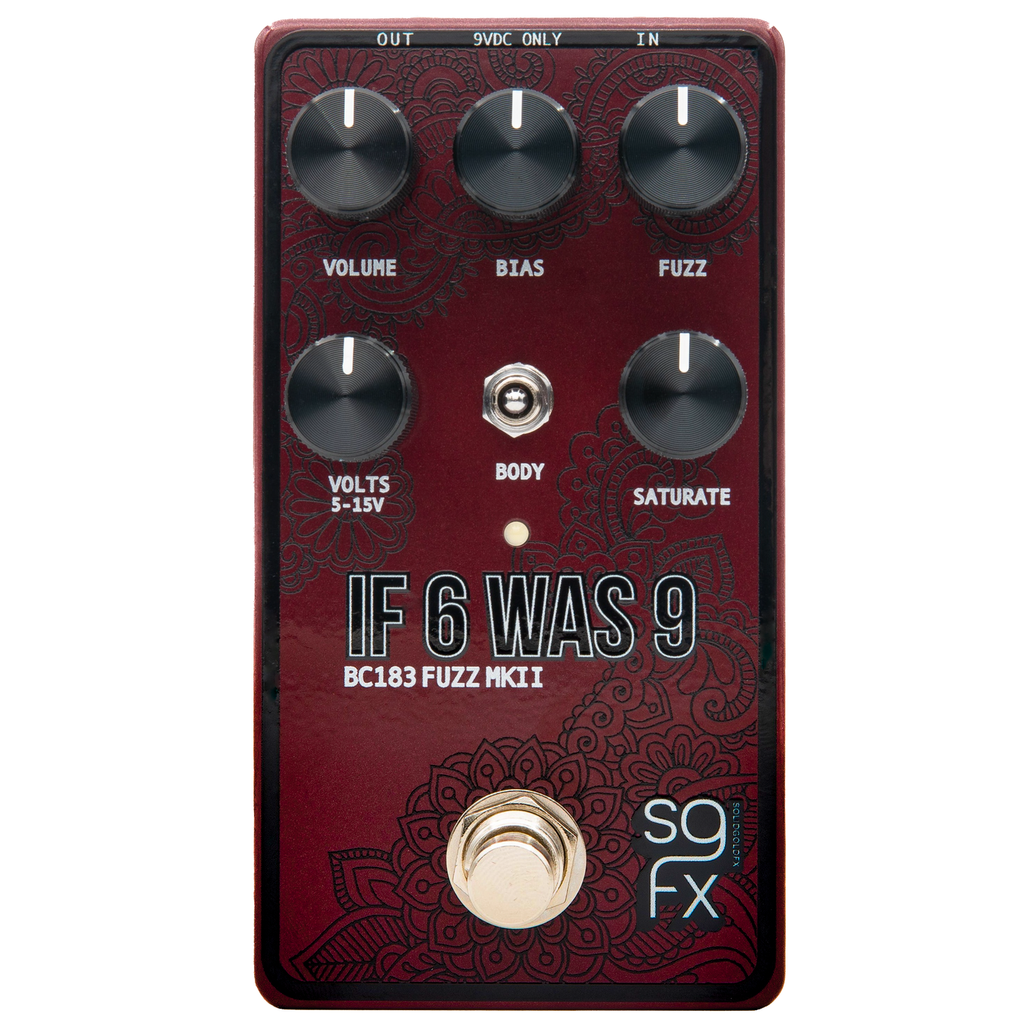 IF 6 WAS 9 - BC183 MKII FUZZ