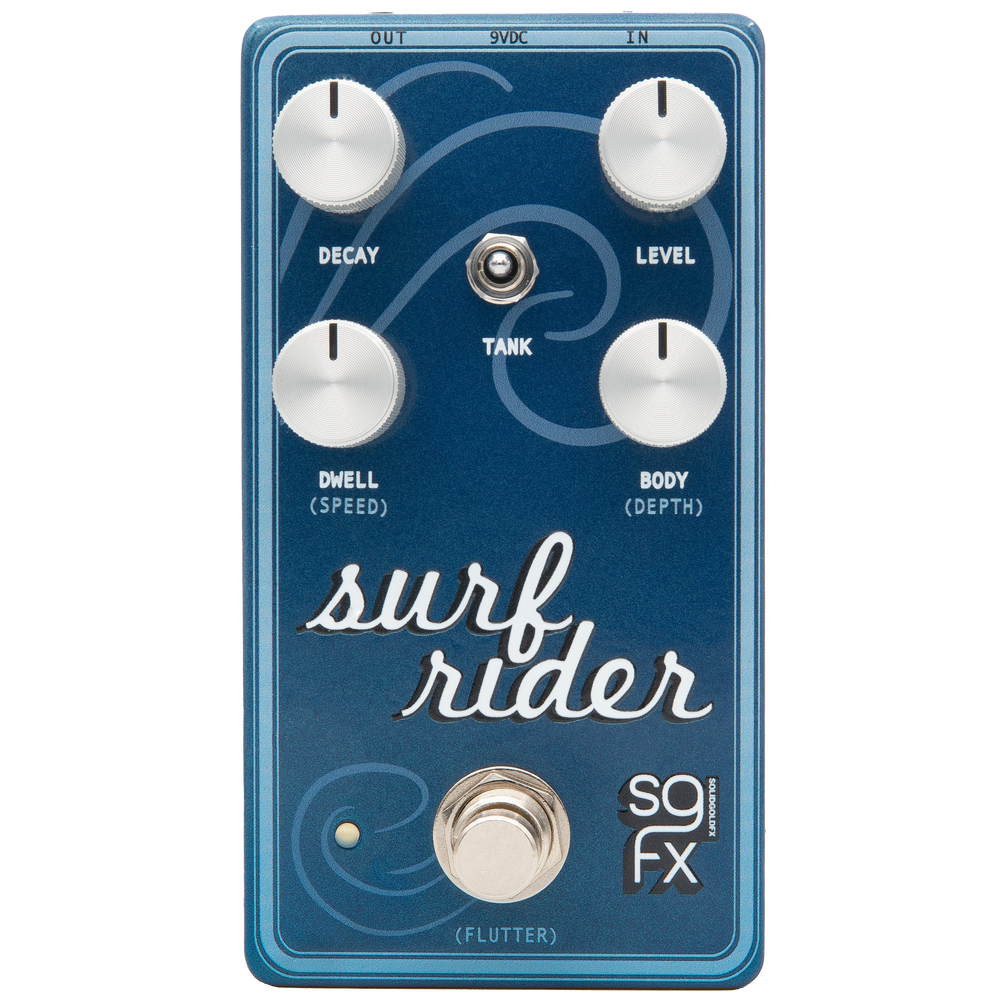 SURF RIDER IV SPRING REVERB