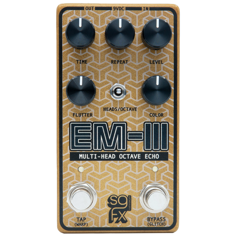 EM-III - MULTI-HEAD OCTAVE ECHO