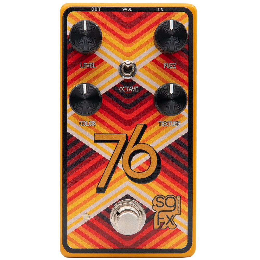 76 MKII - OCTAVE-UP FUZZ