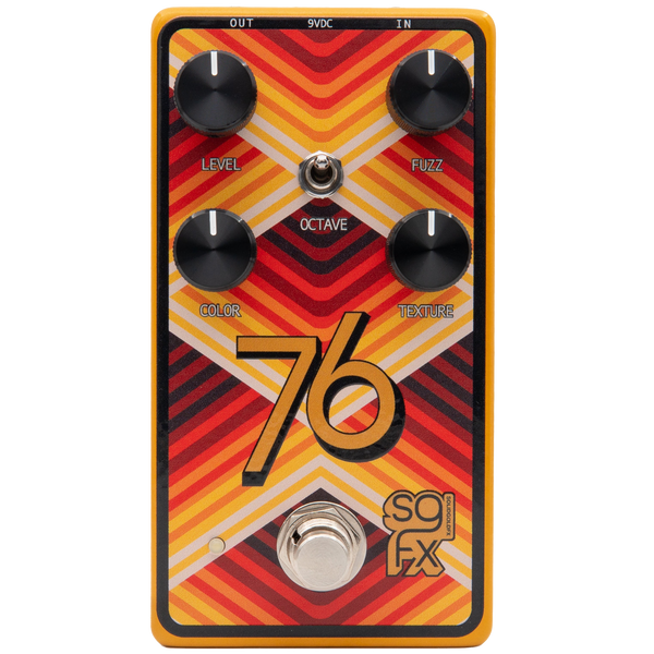 76 MKII - OCTAVE-UP FUZZ
