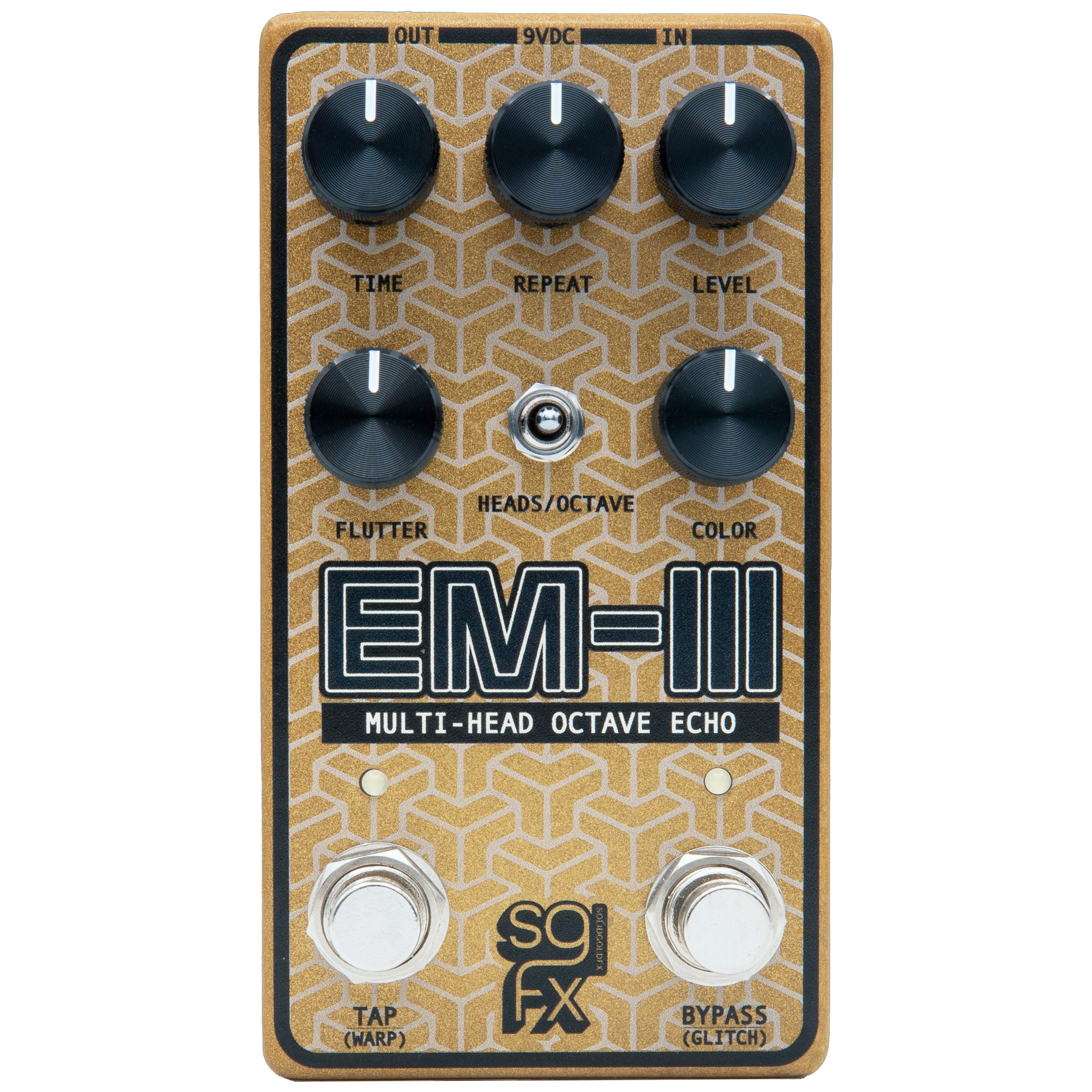 SOLIDGOLDFX | EM-III - MULTI-HEAD OCTAVE ECHO – SolidGoldFX SOLIDGOLDFX | EM-III - MULTI-HEAD OCTAVE ECHO – SolidGoldFX