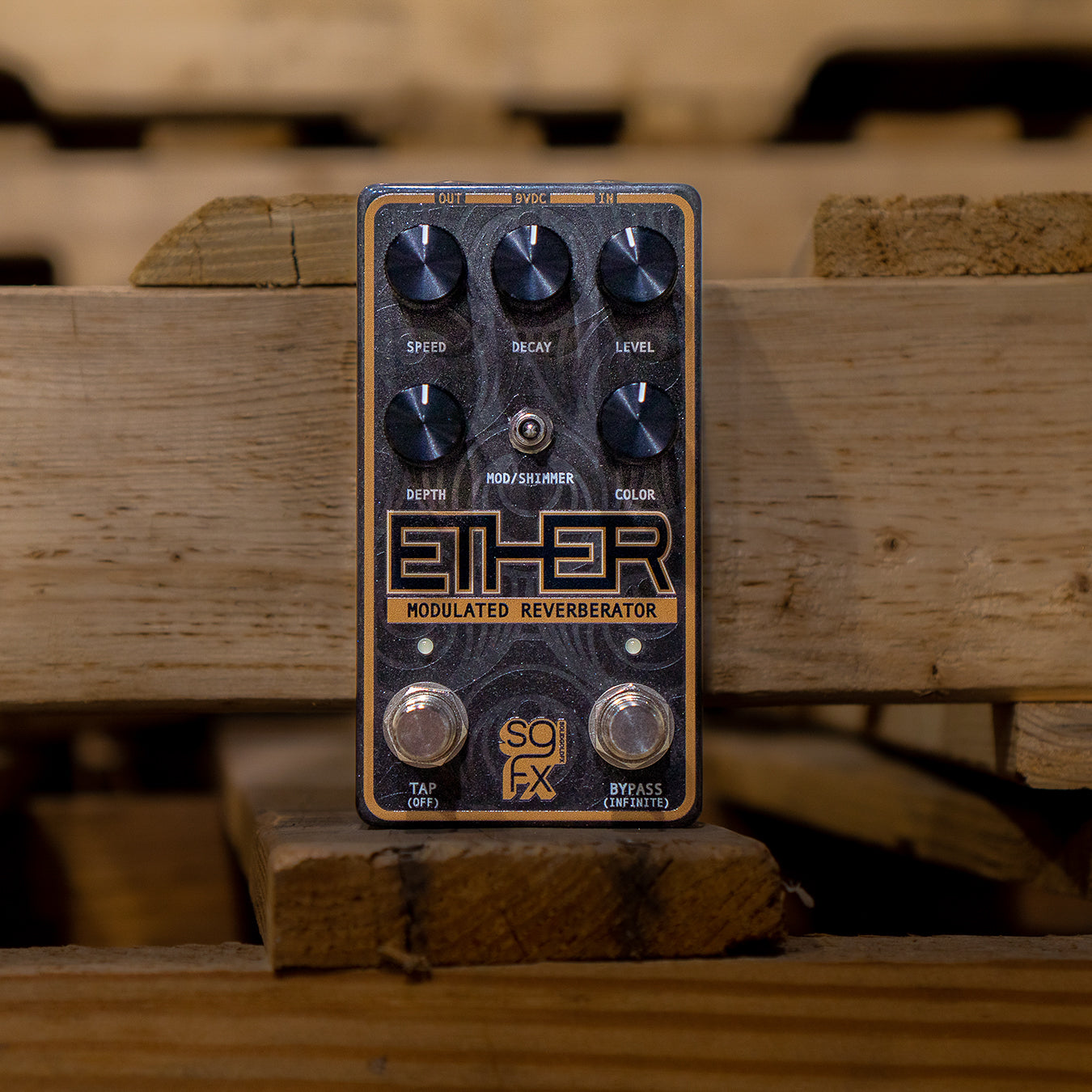 SOLIDGOLFX | ETHER - MODULATED REVERBERATOR – SolidGoldFX