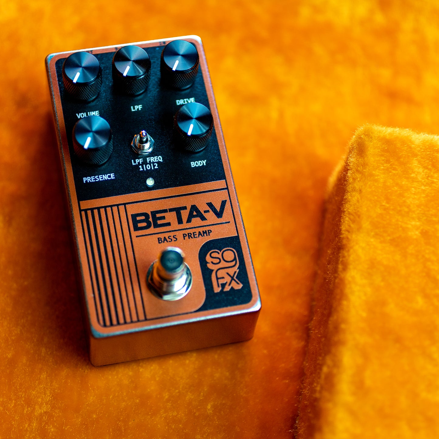 pedal v BETA-V - BASS PREAMP