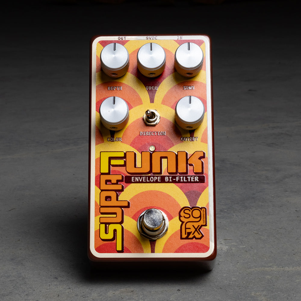 SUPA FUNK - ENVELOPE BI-FILTER