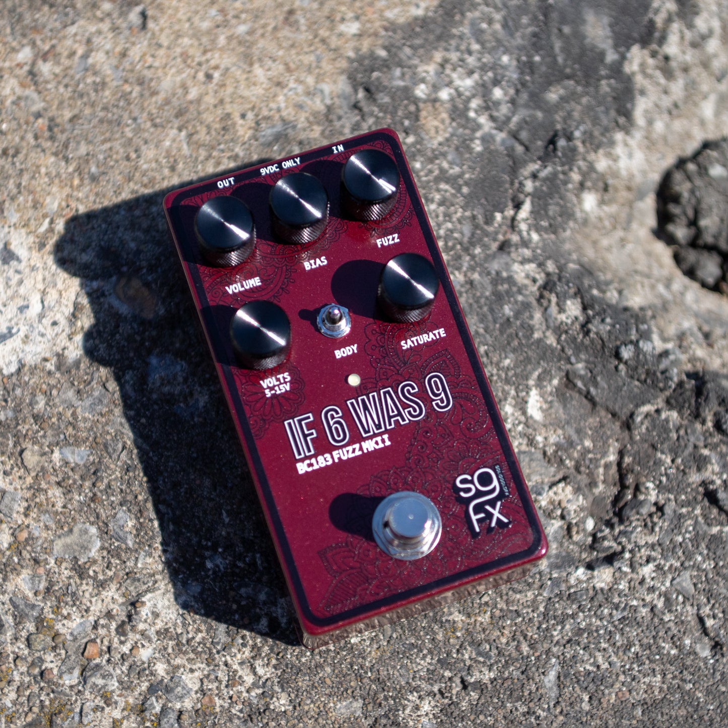 IF 6 WAS 9 - BC183 MKII FUZZ – SolidGoldFX