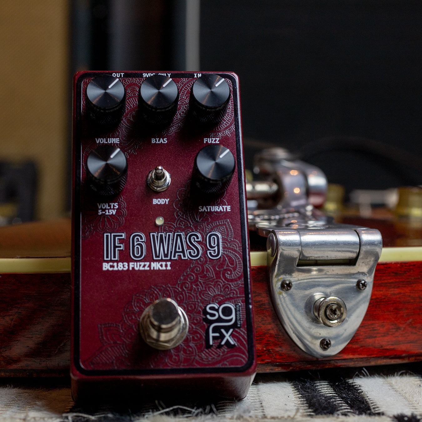 IF 6 WAS 9 - BC183 MKII FUZZ