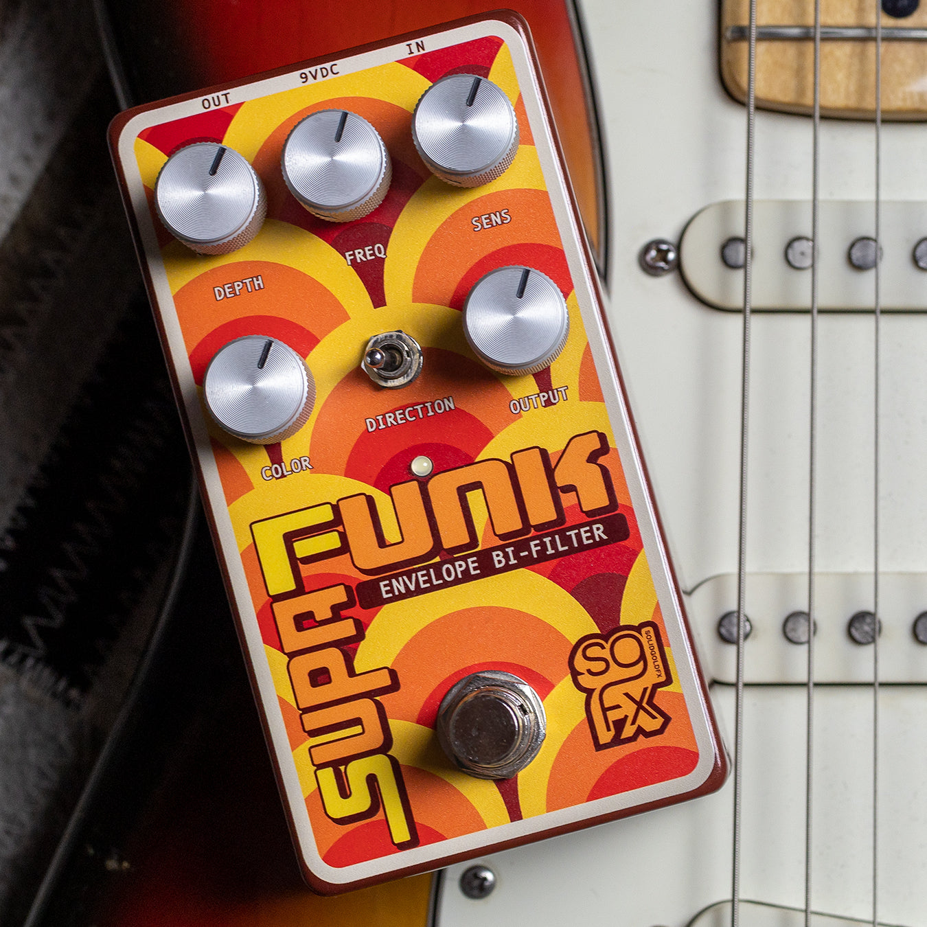 funk guitar pedals SUPA FUNK