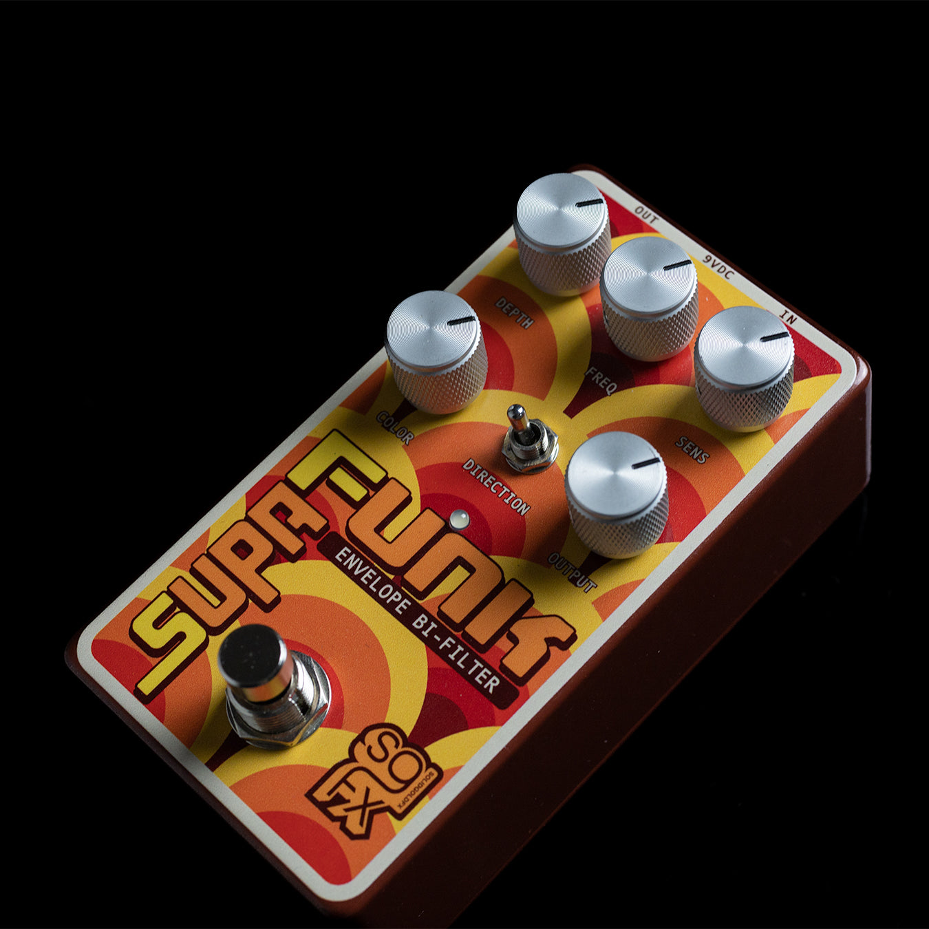 guitar low pass filter pedal SUPA FUNK