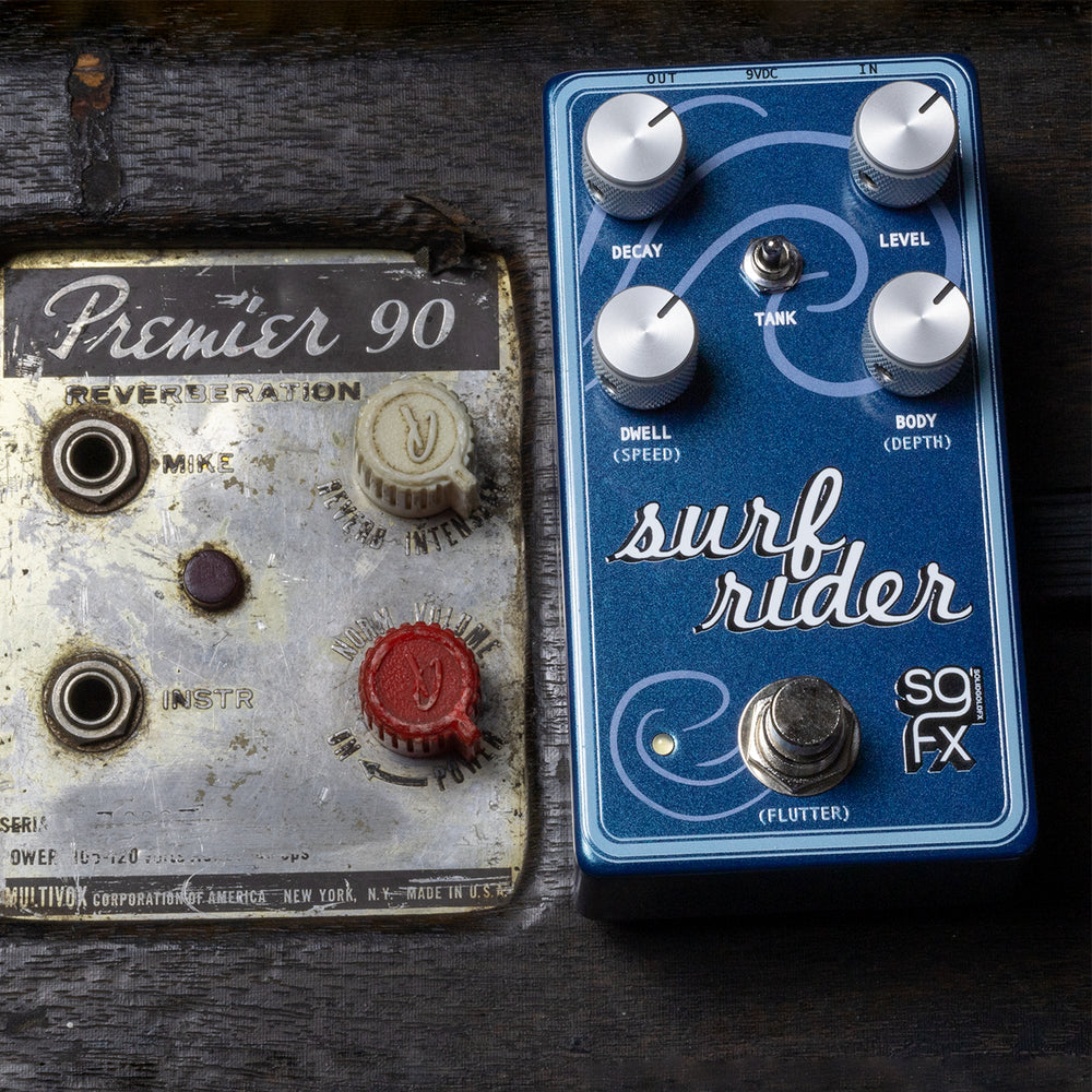 SURF RIDER IV - SPRING REVERB – SolidGoldFX