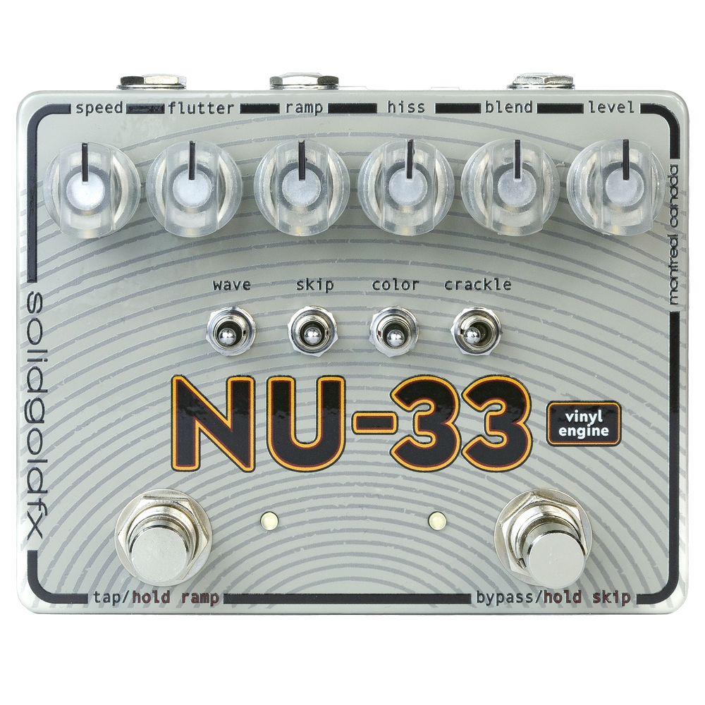 NU-33 - VINYL ENGINE – SolidGoldFX NU-33 - VINYL ENGINE – SolidGoldFX