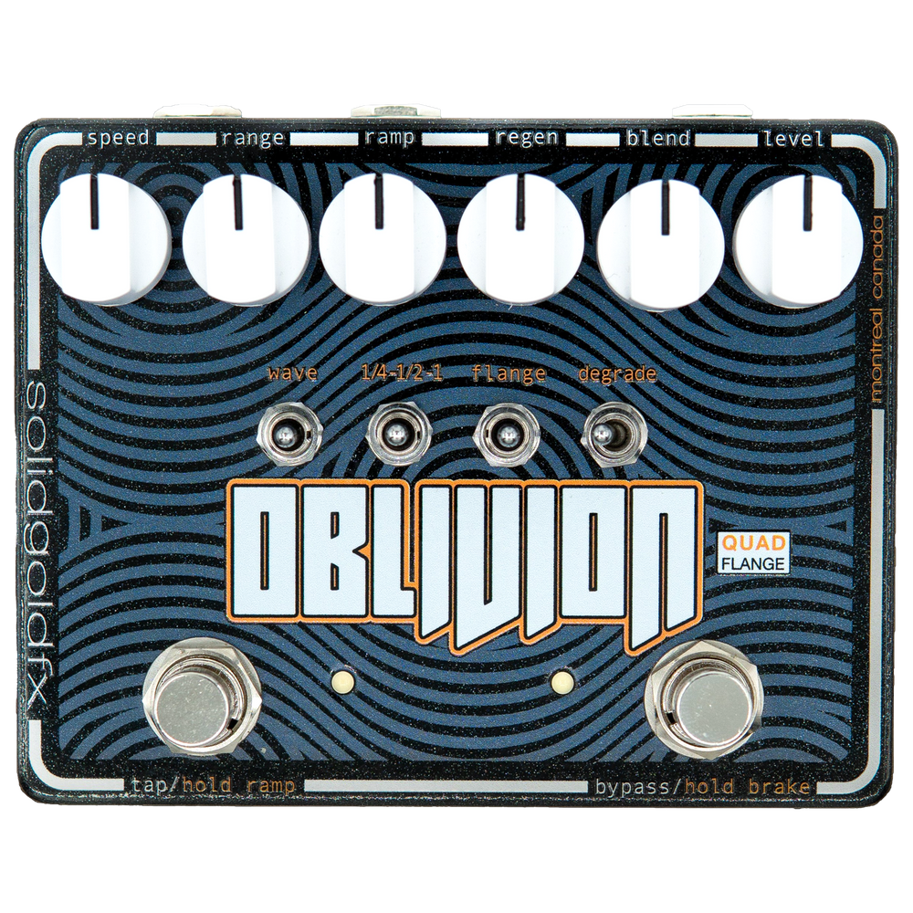 carpe diem pedal OBLIVION