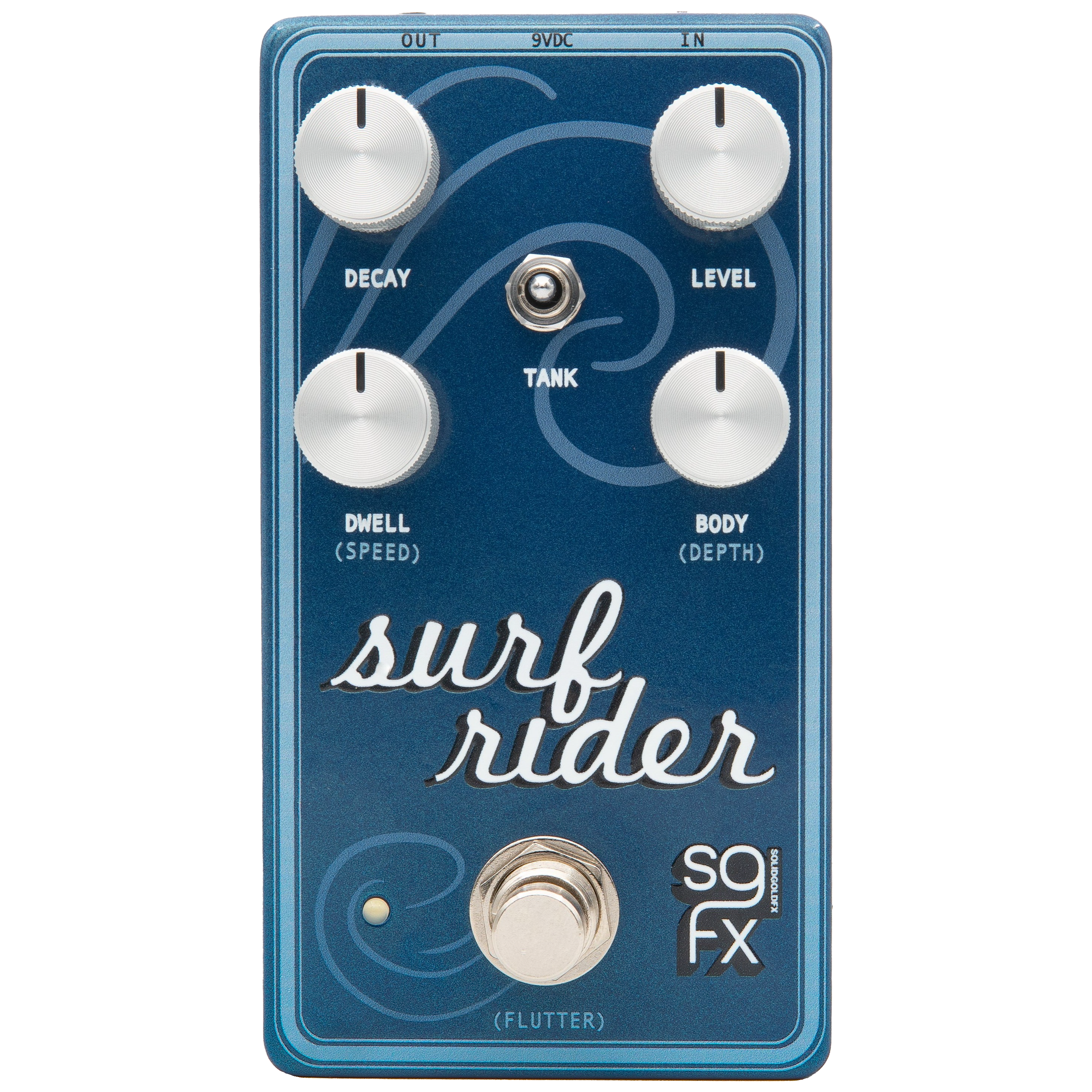 surf guitar pedal SURF RIDER IV
