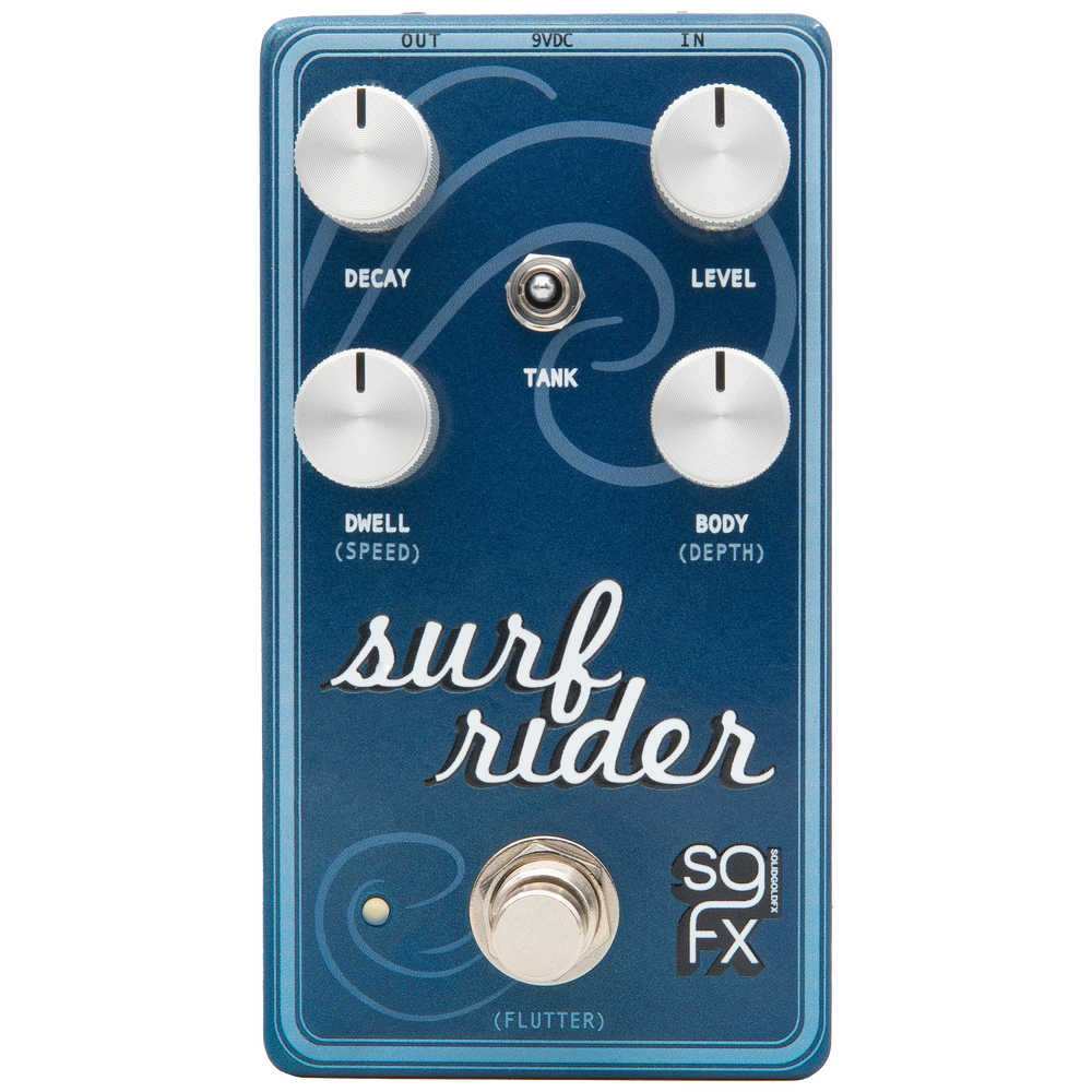 pedal reverb SURF RIDER IV