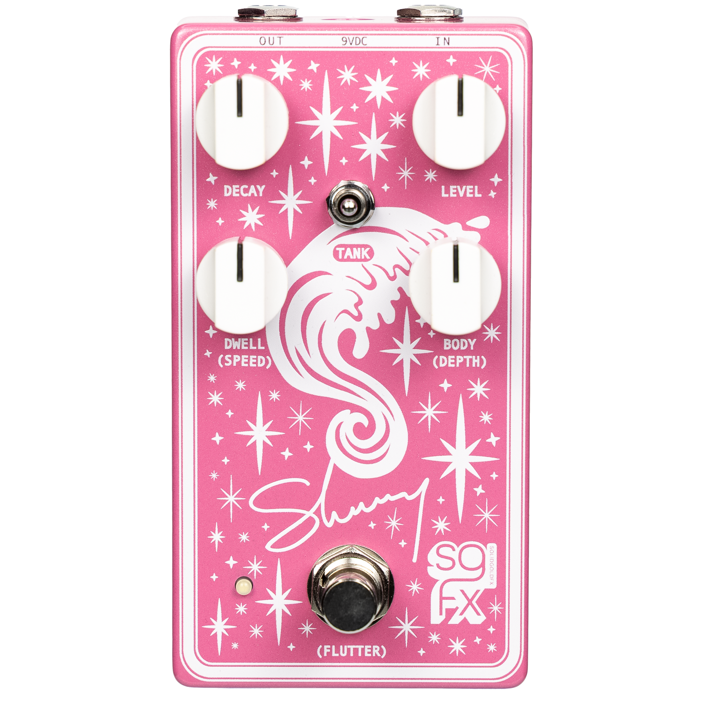
                  
                    SURF RIDER IV SPRING REVERB - SHERMY - LIMITED PINK EDITION
                  
                