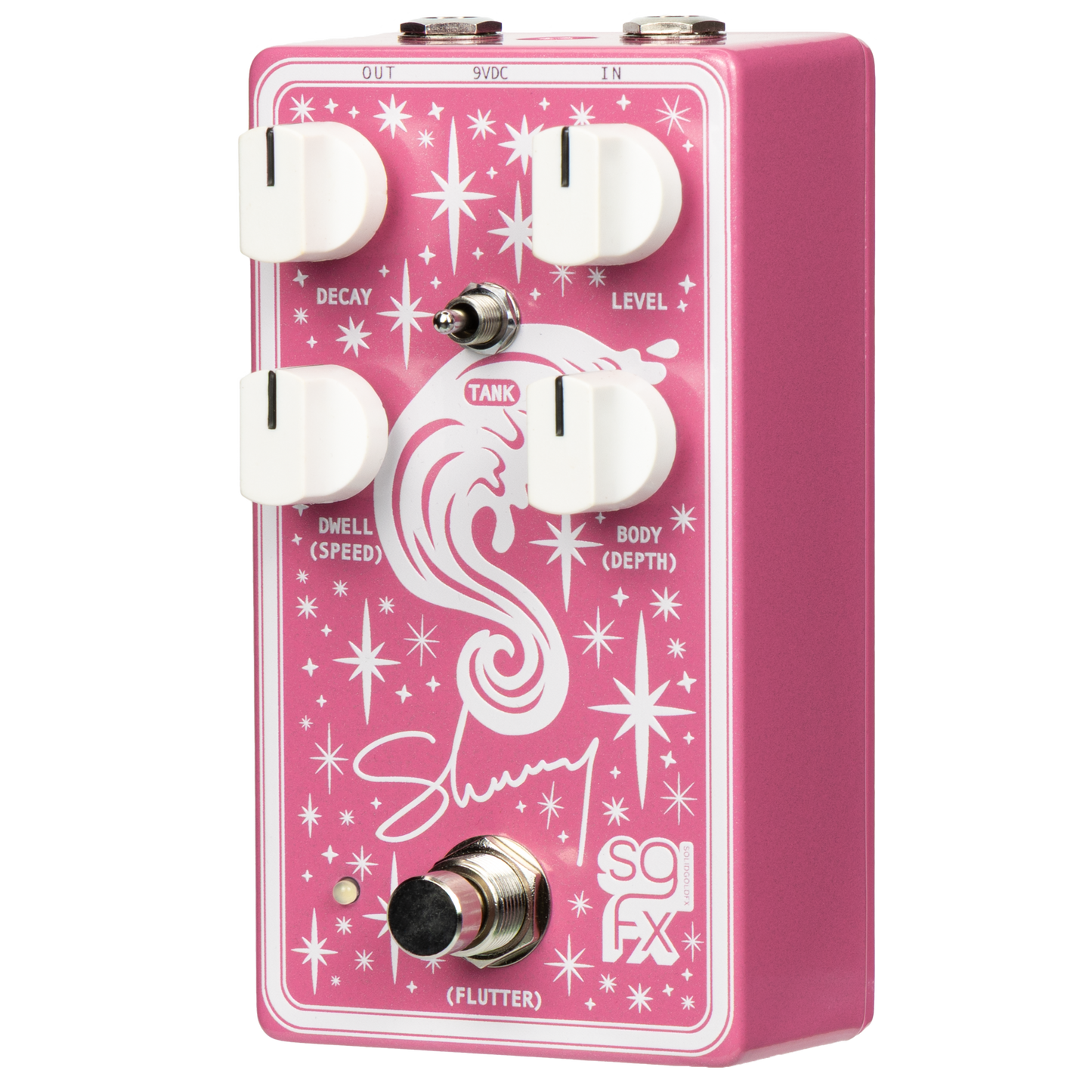 
                  
                    SURF RIDER IV SPRING REVERB - SHERMY - LIMITED PINK EDITION
                  
                