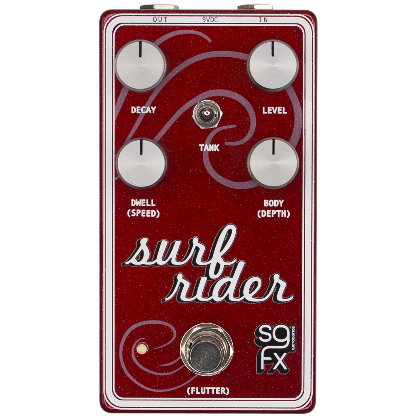 
                  
                    SURF RIDER IV - SPRING REVERB - RED
                  
                