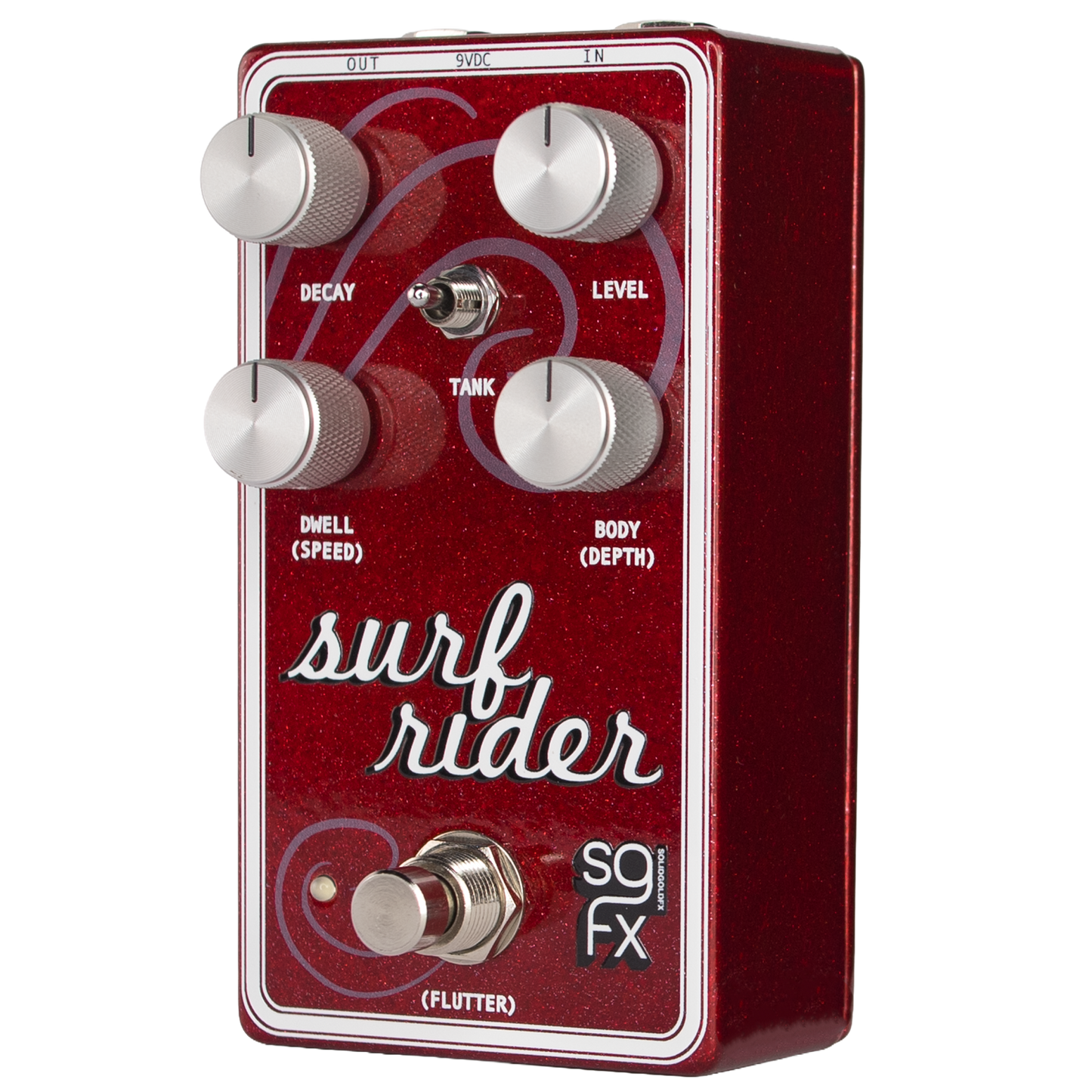 
                  
                    SURF RIDER IV - SPRING REVERB - RED
                  
                