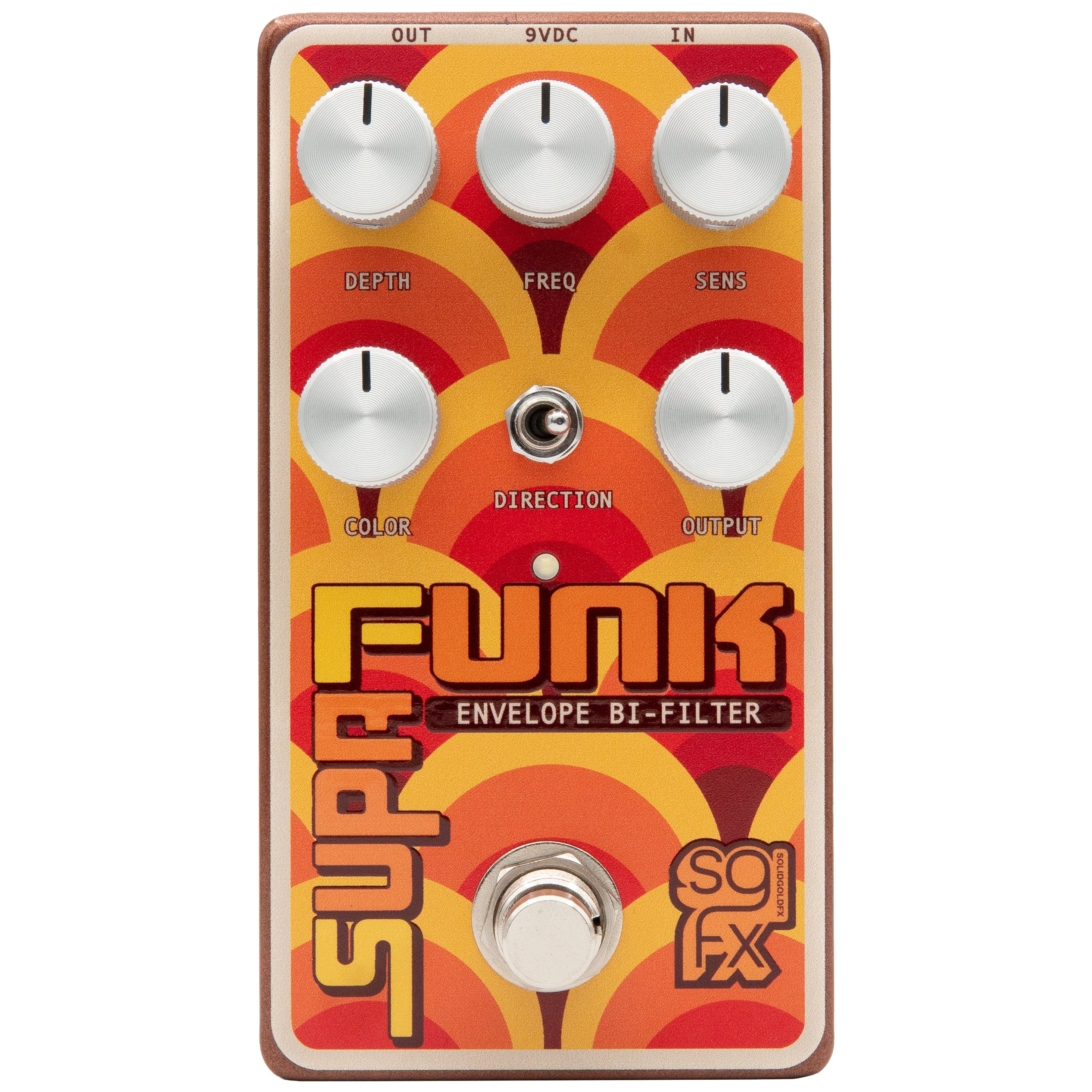 SUPA FUNK - ENVELOPE BI-FILTER – SolidGoldFX SUPA FUNK - ENVELOPE BI-FILTER – SolidGoldFX