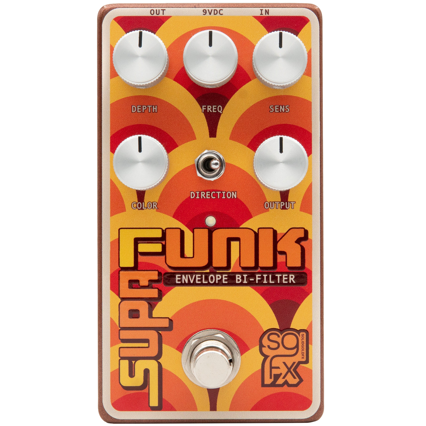 SUPA FUNK - ENVELOPE BI-FILTER